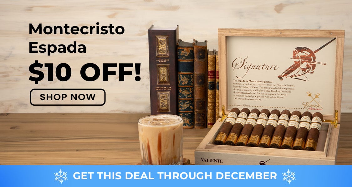 $10 off! Montecristo Espada
